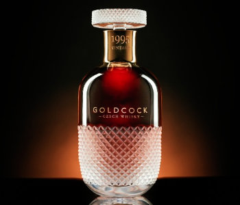 Nejstarší česká whisky